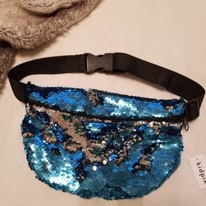 Girls Mermaid Sequin Fanny Pack